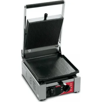 Kuchyňský gril Sirman Gril kontaktní ELIO LR TIMER - litinová deska