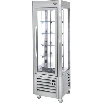 Vinotéka Roller Grill Vitrína skříňová chladící RD 60 TI nerez