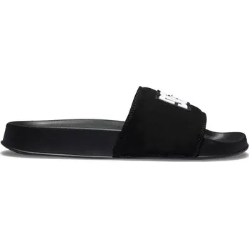 Pánské žabky Dc shoes pánské pantofle Slide Black/Black/White | Černá | Velikost 12 US