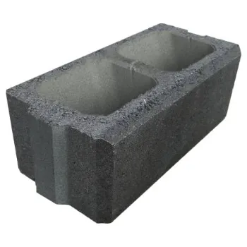 plotová tvarovka Presbeton tvarovka SIMPLE BLOCK HX 1/20/AF černá hladký