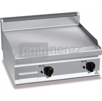 Kuchyňský gril Grilovací hladká plotna BERTOS E7FL8B-2