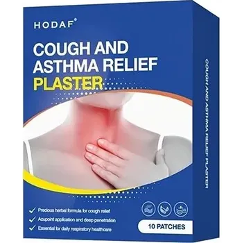 Náplast Hodaf Náplast pro úlevu od astma a kašle