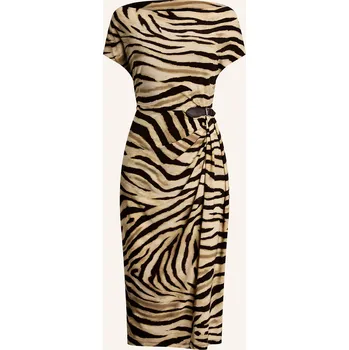 Dámské šaty Lauren Ralph Lauren Dámské Žerzejové Šaty S Odhaleným...