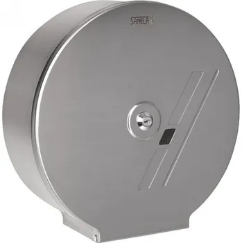 Nerezový zásobník na toaletní papír Sanela SLZN 37