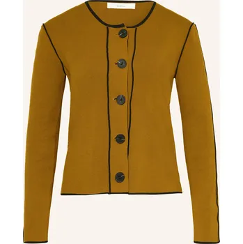 Dámský svetr Inwear Dámský Pletený Kardigan Saccoiw, hnědá, 38