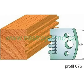 Příslušenství k frézce Profilový nůž 076 PILANA