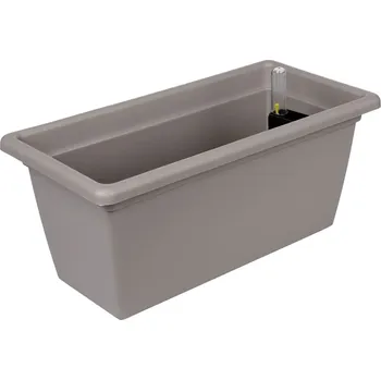 Magnolie 2Smart samozavlažovací truhlík 40 cm šedá balení 1 ks