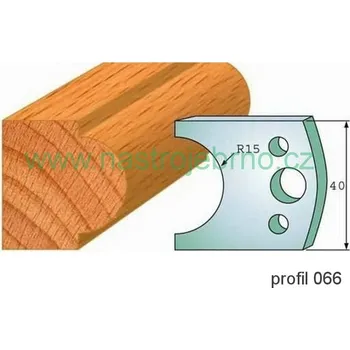 Příslušenství k frézce Profilový nůž 066 PILANA