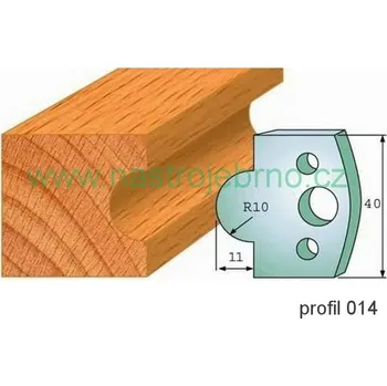 Příslušenství k frézce Omezovač profilových nožů 014 PILANA