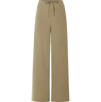 Dámské kalhoty esmara® Dámské kalhoty se širokými nohavicemi (khaki, L(44/46))