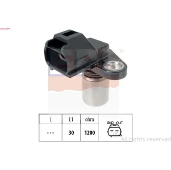 Autoelektrika Snímač, poloha vačkového hřídele EPS 1.953.497