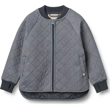 Chlapecká bunda Termo bunda dětská Sylvester ink stripe Wheat Velikost: 122