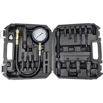 Nářadí pro automobil ROOKS Měřič kompresního tlaku na naftové motory 0-70 bar RKS OK-02.4002