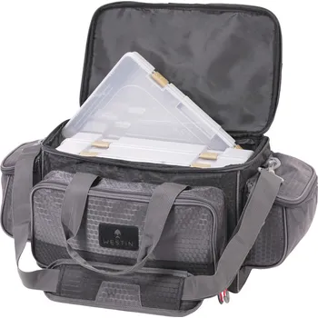 Pouzdro na rybářské vybavení Westin Taška W4 Lure Loader Titanium Black Velikost: L, Rozměr: 55 x 31 x 25 cm