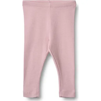 Kojenecký body Dětské legíny z bio bavlny a modalu Lavender mist Wheat Velikost: 86