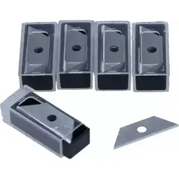 Nářadí pro automobil ROOKS Náhradní lichoběžníkové nože 30 mm SK5 50 ks RKS OK-06.0109