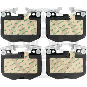 Brzdová destička OPTIMAL Sada brzdových destiček OPT BP-12866