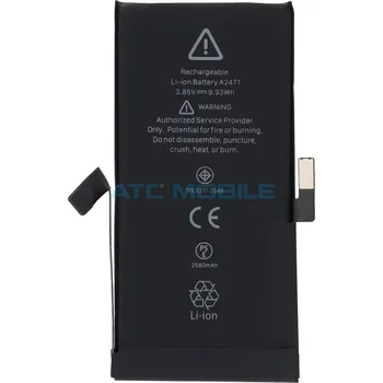 Baterie pro mobilní telefon Baterie iPhone 12 Mini OEM High Capacity + lepení (diagnostikovatelná, bez hlášek) a zpět 68 Kč s ATC Clubem