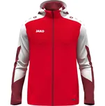 Bunda s kapucí JAKO DYNAMIC červená pánské/dámské Velikost: 2XL