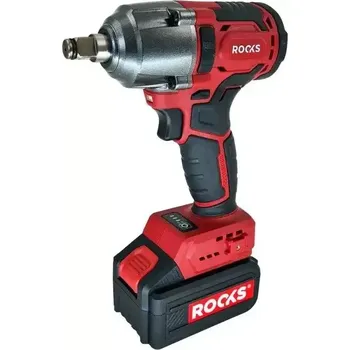 ROOKS Aku rázový utahovák 1/2"400 Nm 20V AQ-ONE 4 Ah RKS OK-03.4303