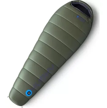 Spacák HUSKY Ruby zelená