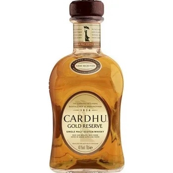 Whisky Cardhu Gold Reserve 40% 0,7 l (karton)