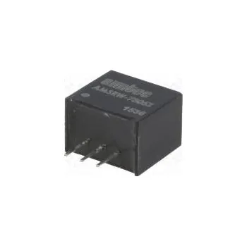 Měnič napětí Převodník DC/DC 6W Uvst 17÷72V Uvýst 12VDC Ivýst 500mA SIP3