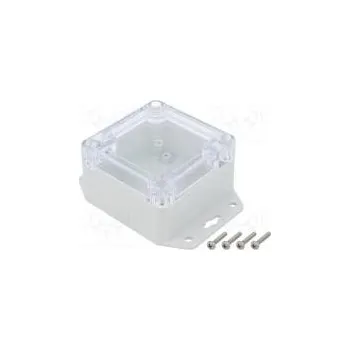 Rozvaděč Kryt univerzální X 75mm Y 75mm Z 45mm ZP polykarbonát IP65