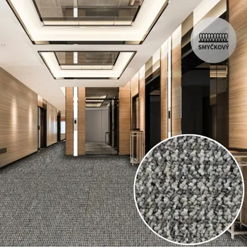 Koberec Koberec metráž Breno DYNAMIC /AB 71 Označení šíře role: 4 m