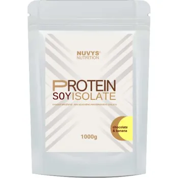 Fitness strava NUVYS NUTRITION SOY ISOLATE PROTEIN 1 KG