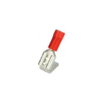 Elektrický konektor Faston plochý 6,3mm 0,8mm zásuvka/kolík 0,25÷1,5mm2 na kabel