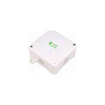 Elektroinstalační krabice Kryt propojovací krabice X 98mm Y 98mm Z 46mm na omítku IP55