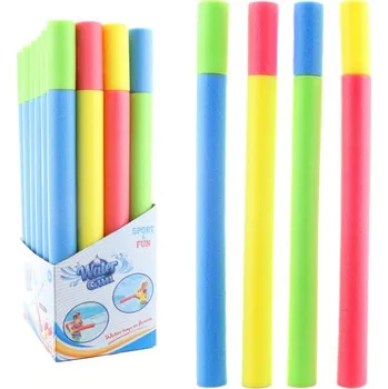 Lamps Vodní pistole pěnová 60 cm mix barev