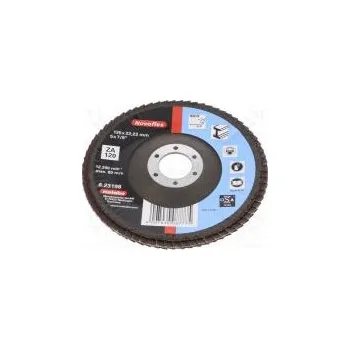 Brusný kotouč Lamelový brusný kotouč Ø 125mm Øotv 22,23mm Zrnitost 120