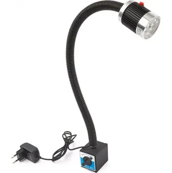 Pracovní světlo Průmyslové LED světlo s flexibilním ramenem a magnetickou základnou (TrueTech)