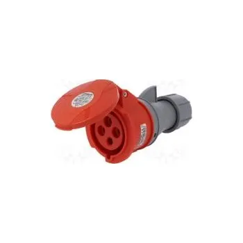 Elektrická zásuvka Konektor napájecí AC třífázové zásuvka zásuvka 32A IEC 60309