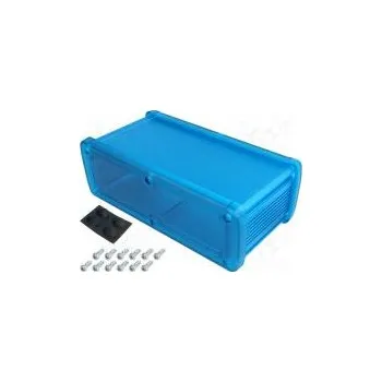 Osvětlení pro motocykl Kryt univerzální X 177,6mm Y 89mm Z 61,1mm modrá Barva modrá