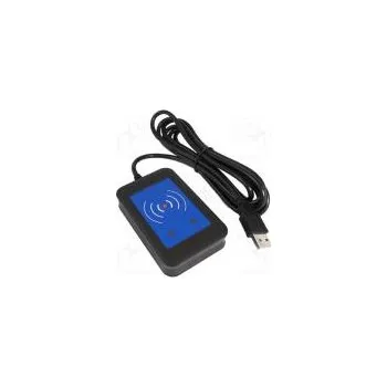 Čtečka magnetické karty Čtečka RFID anténa 88x56x18mm GPIO,USB 4,3÷5,5V Dosah 100mm