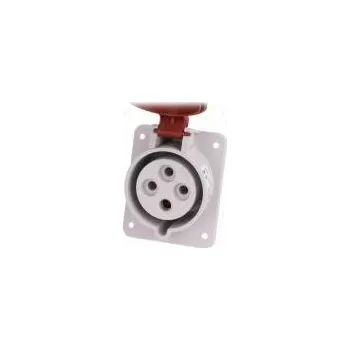 Elektrická zásuvka Konektor napájecí AC třífázové zásuvka zásuvka 32A 400VAC