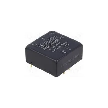 Měnič napětí Převodník DC/DC 6W Uvst 18÷36V Uvýst 5VDC Uvýst2 -5VDC 1"x1"