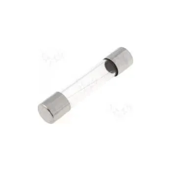 Autopojistky Pojistka tavná rychlá 125mA 250VAC kulatý,sklěněná 6,3x32mm