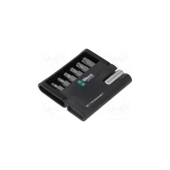 Bit Sada šroubovací bity Poč.ks 7 Torx® 25mm kazeta z plastu