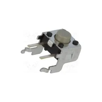 vypínač Mikrospínač TACT SPST-NO Polohy 2 0,05A/24VDC THT není 1,47N