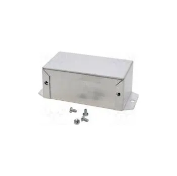 Rozvaděč Kryt univerzální X 56mm Y 102mm Z 41mm s úchyty 1411 hliník