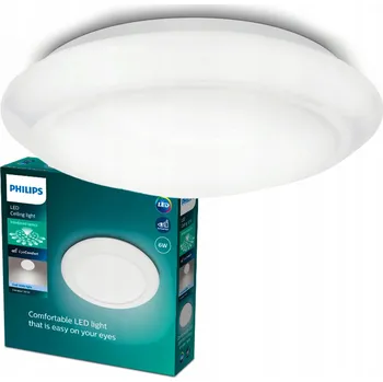 Stropní přisazené svítidlo Philips 6 W 640 lm bílé