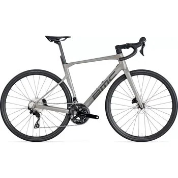 Silniční kolo Silniční kolo BMC Roadmachine Three Grey/Black/Black 56