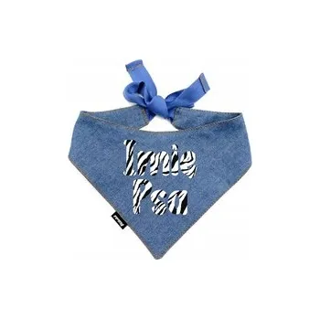 Nákrčník Bandana/šátek Psiakrew modrý M