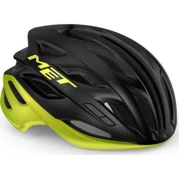 Cyklistická přilba MET přilba ESTRO MIPS černá/lime metalická -58/61