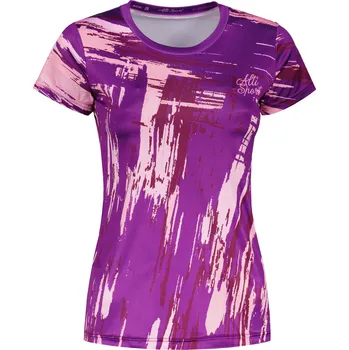 Dámské funkční triko premium ALTISPORT VOJ/ALW010TR01 FIALOVÁ XXXL