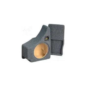 Reproduktor do auta Kryt reproduktoru MDF 15l 250mm tkanina šedý melír BMW 275mm